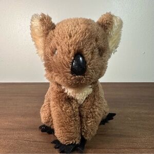Vintage 1978 R. Dakin Koala Bear Plush Stuffed Tan Brown 6”